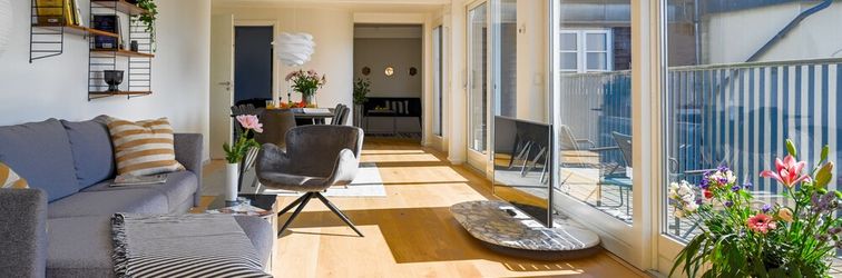 其他 Spacious 3-bedroom Apartment With a Rooftop Terrace in the Center of Copenhagen