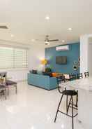 Imej utama Cozy 2 Bedroom Apartment Roof Garden 6 Pax