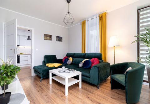 Lain-lain Apartment Cystersow Cracow by Renters
