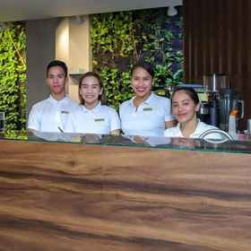 Lobby 1 The Selah Garden Hotel, Hotel The Fountain at Okada Manila