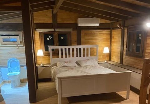 其他 Cedar 1-bed House With Stunning Views