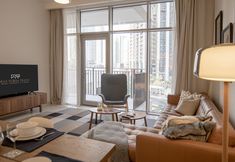 Others 5 Elegant Apt With Balcony Minutes from Burj Khalifa
