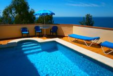 기타 Villa With Pool Seaside Nerja Malaga Spain