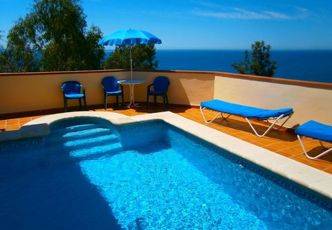 Lain-lain Villa With Pool Seaside Nerja Malaga Spain