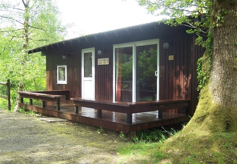 Lainnya Honeysuckle Lodge set in a Beautiful 24 Acre Woodland Holiday Park