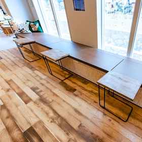 Reception 1 plat hostel keikyu sapporo sky, Vivere Minami Hiragishi 2 Hotels