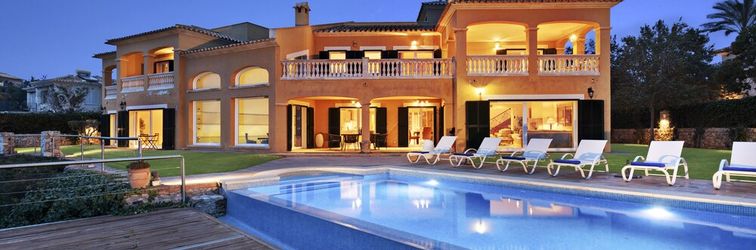 其他 Luxury Villa Luna Suites frente al mar