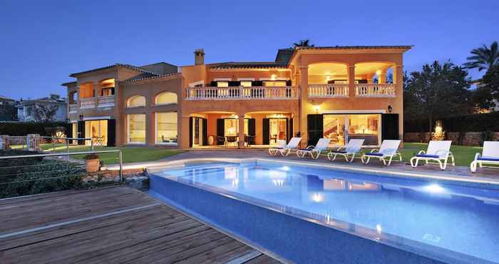Lainnya Luxury Villa Luna Suites frente al mar