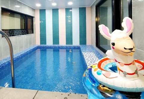 Khác Namwon Kids Pool Villa Woorine Pension