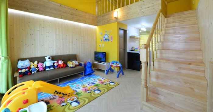 Lainnya Yeoncheon Pool Kids Spa Pension