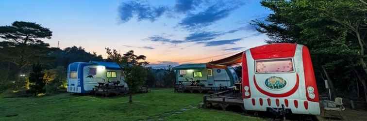 Khác Gangneung Sea Cloud Caravan Pension