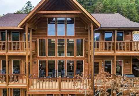 Khác Awesome Mountain Sunsets - 5 Bedrooms, 5.5 Baths, Sleeps 16 5 Cabin by Redawning