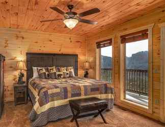 Others 2 Awesome Mountain Sunsets - 5 Bedrooms, 5.5 Baths, Sleeps 16 5 Cabin by Redawning