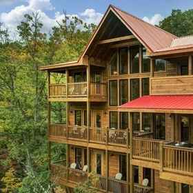 Imej utama 1 Deer Haven - 5 Bedrooms, 5 Baths, Sleeps 20 5 Cabin by Redawning, Pigeon Forge Villas