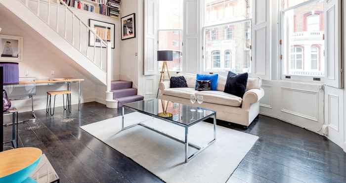 Others Chic Chelsea Home near South Kensington by UnderTheDoormat