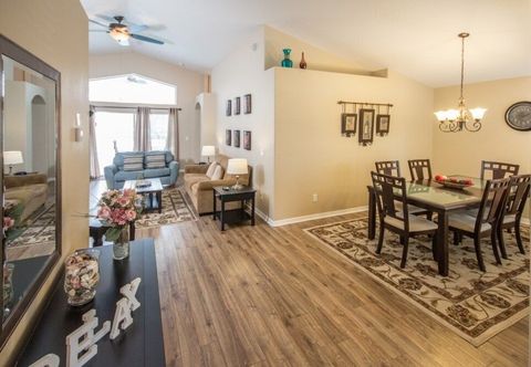 其他 Solana Resort- Game Room -pool & Spa 4 Bedroom Home by Redawning