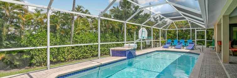 Lain-lain Colonial Ave. 388 Marco Island Vacation Rental 4 Bedroom Home by Redawning