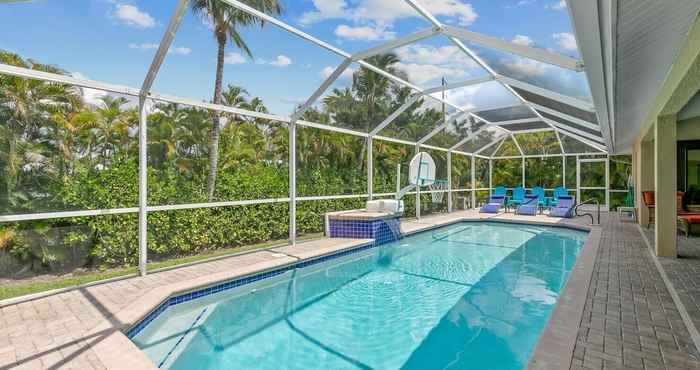 Others Colonial Ave. 388 Marco Island Vacation Rental 4 Bedroom Home by Redawning