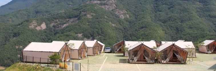 Khác Muju Ppalgangchima Resort Glamping