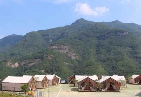 Others Muju Ppalgangchima Resort Glamping