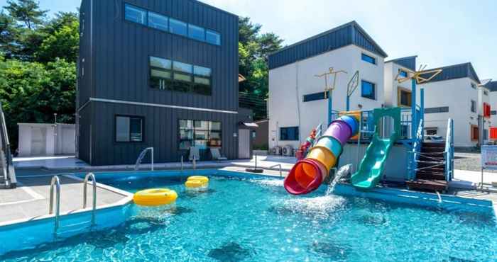 อื่นๆ Gyeongju on the Moon Kids Pool Villa