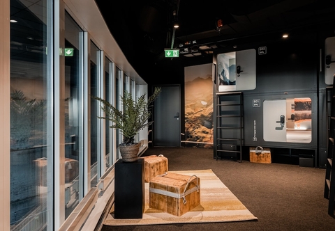 Others Capsule Hotel - Alpine Garden Zurich Airport