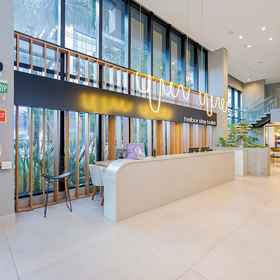 Primary image1Helbor Stay Batel - Yogha,巴拉那公寓