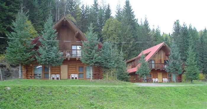 Lainnya Helmcken Falls Lodge