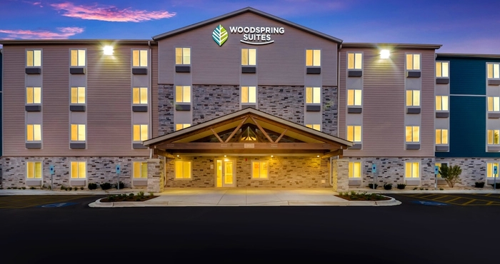 อื่นๆ WoodSpring Suites Gurnee - Chicago