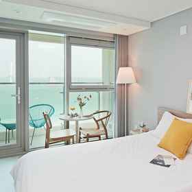 Room 1 SoTA Collection The Terrace, Khách sạn 빽다방 부산경성대점