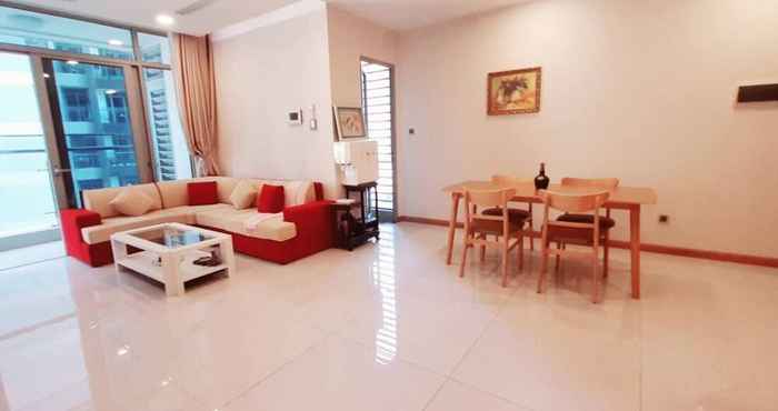 Lainnya Spacious Modern 4-bed 140sqm Vinhomes Apartment