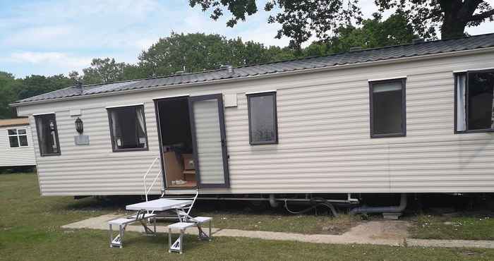 Khác 3-bedroom Caravan at Thorness bay