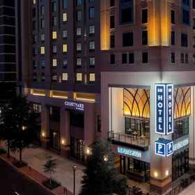 Primary image1亞特蘭大市中心萬豪萬怡飯店,Peachtree Center飯店