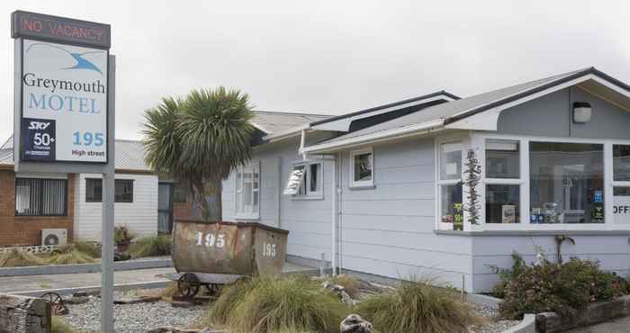 Lainnya Greymouth Motel