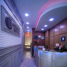 Reception 1 Gülhane Corner Hotel, Khách sạn House of Medusa