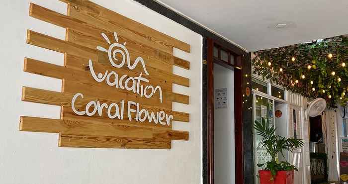 Lainnya Hotel On Vacation Coral Flower