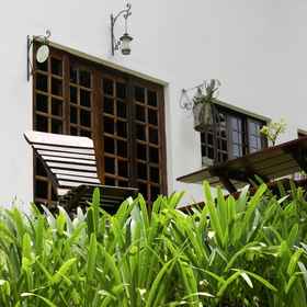 Interior entrance 1 Recanto das Araucarias, Capivari Park Hotels