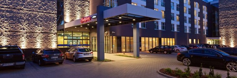 기타 Hampton by Hilton Warsaw Airport