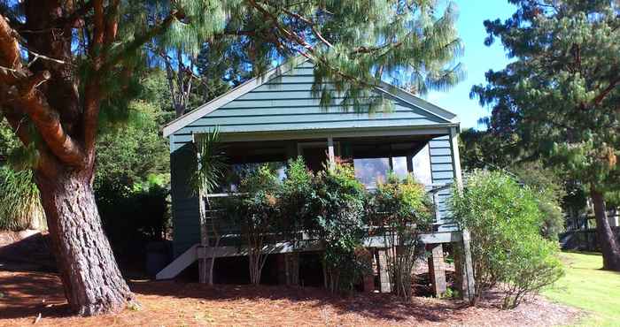Lain-lain Greenwood Cabin in Kangaroo Valley