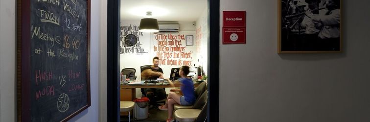 其他 The Room Hostel Moda