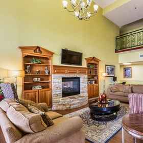 Lobby1公園叢林飯店,鸽子谷岛飯店