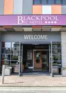 Interior entrance Blackpool Football Club Stadium Hotel, a member of Radisson Individuals