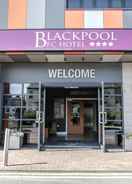 Interior entrance Blackpool Football Club Stadium Hotel, a member of Radisson Individuals