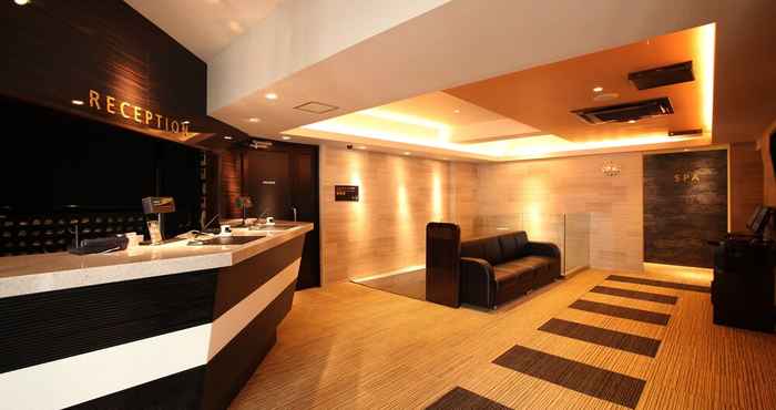 อื่นๆ Sauna & Spa Hotel Avinel Fukuoka - Caters to Men - Hostel