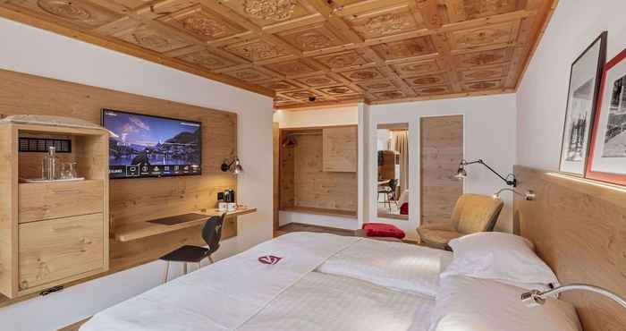 Lainnya Swiss Alpine Hotel Allalin