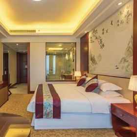 Room1Regal Kangbo Hotel，Dezhou Beijing Opera Art Res. Inst.飯店