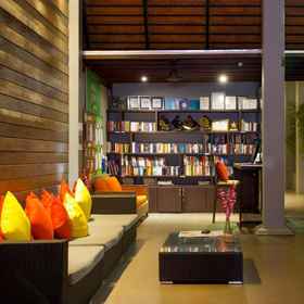 Lobby 1 重发度假村, 达瓜巴县 酒店