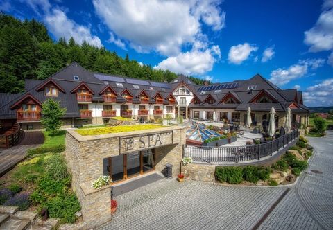 อื่นๆ Hotel & SPA Czarny Groń