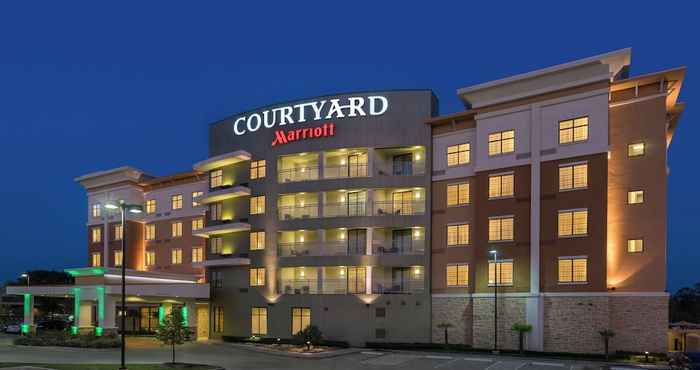 Lainnya Courtyard Houston Kingwood