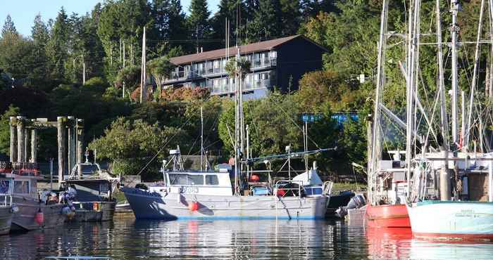 อื่นๆ Tofino Motel Harborview